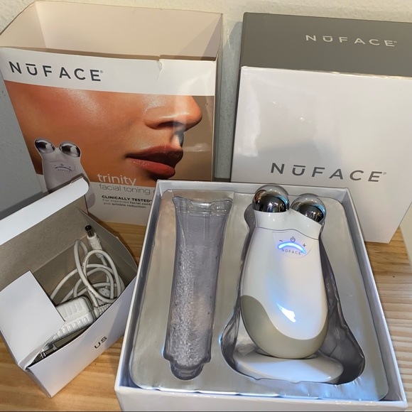NuFace Skincare Nuface Trinity Facial Toning Device In Box Poshmark